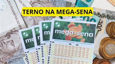 terno na mega sena|Quem Acertar 3 Números na Mega.